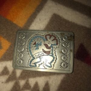 Western belt buckle